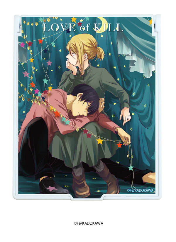 『殺し愛』デカキャラミラー 01/シャトー・ダンクワース&ソン・リャンハ